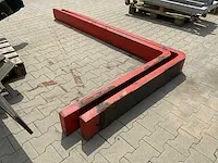 Heftruck lepel (2x) - afbeelding 1 van  5