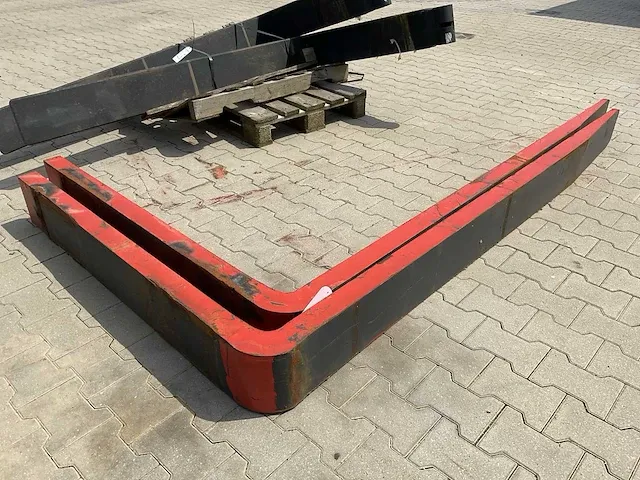 Heftruck lepel (2x) - afbeelding 2 van  5