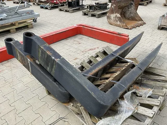 Heftruck lepel (2x) - afbeelding 3 van  6