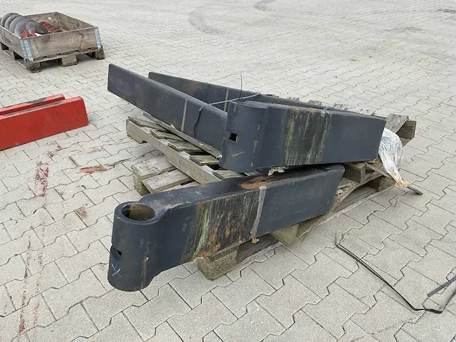 Heftruck lepel (2x) - afbeelding 4 van  6