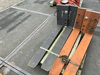 Heftruck lepel (2x) - afbeelding 1 van  3