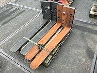 Heftruck lepel (2x) - afbeelding 1 van  4
