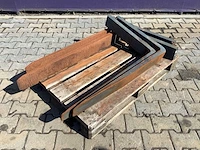 Heftruck lepel (4x) - afbeelding 1 van  3