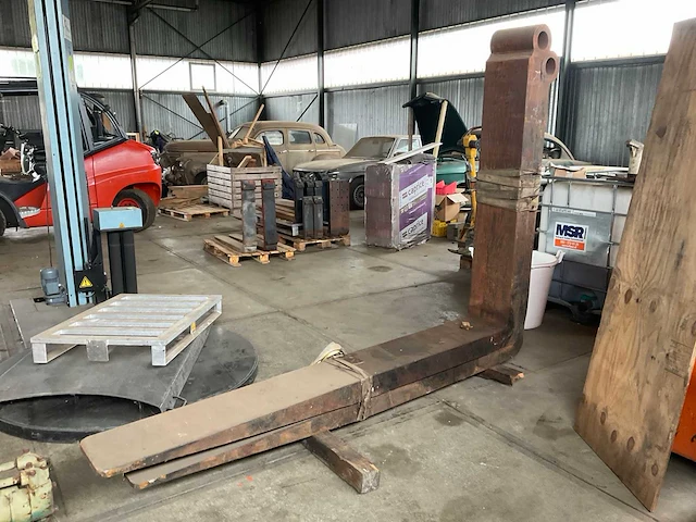 Heftruck lepel 50 ton (2x) - afbeelding 3 van  6