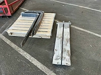 Heftruck lepel set - afbeelding 2 van  4
