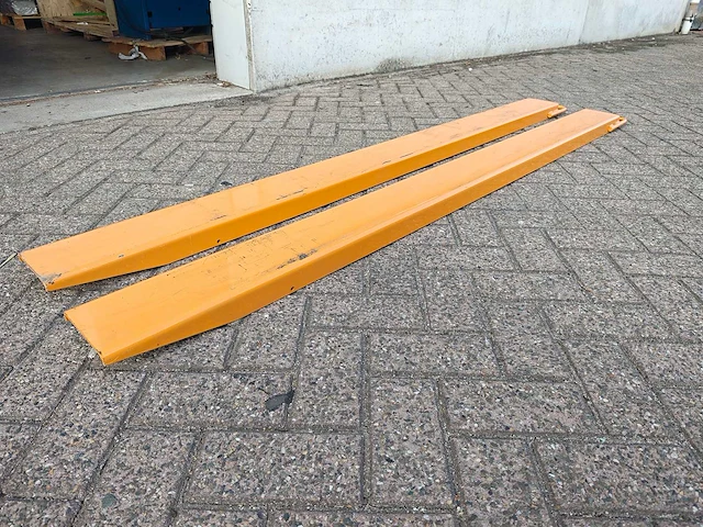 Heftruck lepel verlengingset - 210cm - afbeelding 1 van  7