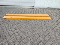 Heftruck lepel verlengingset - 210cm - afbeelding 2 van  7