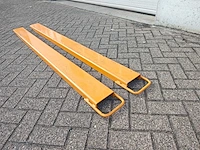 Heftruck lepel verlengingset - 210cm - afbeelding 3 van  7