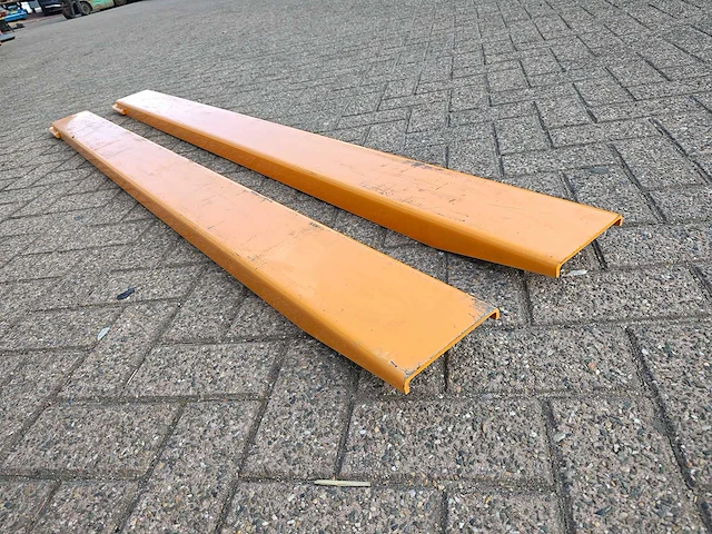 Heftruck lepel verlengingset - 210cm - afbeelding 5 van  7