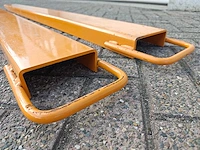 Heftruck lepel verlengingset - 210cm - afbeelding 6 van  7