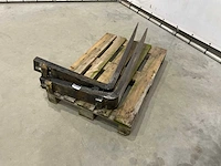 Heftruck lepels - afbeelding 1 van  5