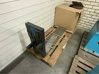 Heftruck lepels