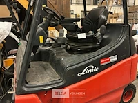Heftruck linde bouwjaar 2005 model: e25p-600-02 accu leef inclusief oplader - afbeelding 1 van  7