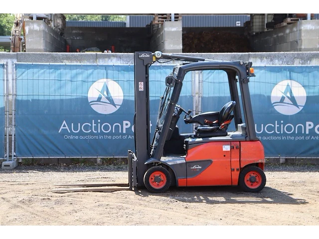 Heftruck linde e 16 evo elektrisch 1600kg 7.0m - afbeelding 1 van  1