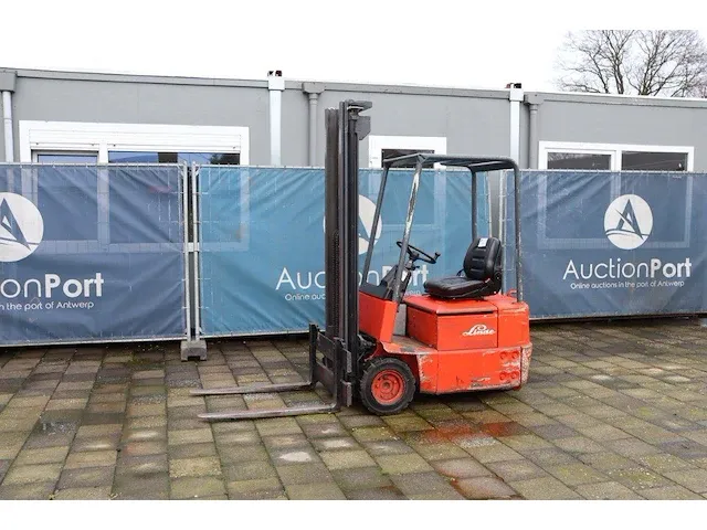 Heftruck linde e12 elektrisch 1200kg - afbeelding 1 van  1