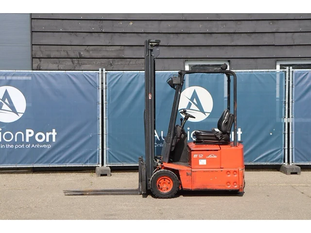 Heftruck linde e12z-02 elektrisch 1200kg 3.8m 2005 - afbeelding 1 van  1