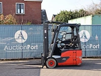 Heftruck linde e14-02 elektrisch 1400kg 3.0m 2019 - afbeelding 1 van  1