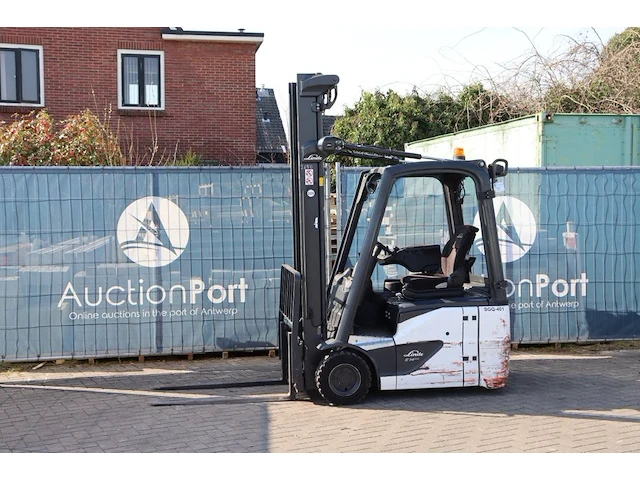 Heftruck linde e14-02 elektrisch 1400kg 4.7m 2019 - afbeelding 1 van  1