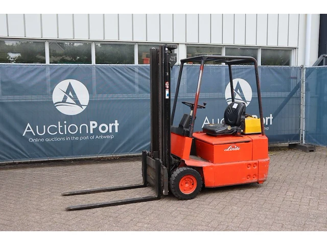 Heftruck linde e15 elektrisch 1500kg 3.0m 1989 - afbeelding 1 van  1