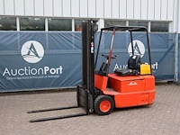 Heftruck linde e15 elektrisch 1500kg 3.0m 1989 - afbeelding 1 van  1