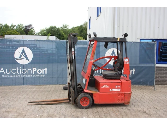 Heftruck linde e15 elektrisch 1500kg - afbeelding 1 van  1
