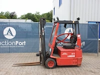 Heftruck linde e15 elektrisch 1500kg - afbeelding 1 van  1