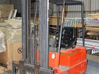 Heftruck linde e15 met sideshift, driedelige mast, maximale hefhoogte 655 cm, maximaal hefvermogen 1500 kg ... - afbeelding 2 van  6