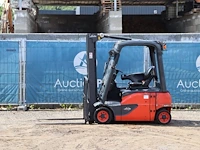 Heftruck linde e16-p02 elektrisch 1600kg 5.0m 2017 - afbeelding 1 van  1