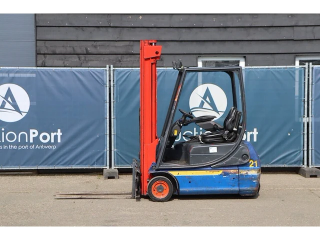 Heftruck linde e16c-02 elektrisch 1600kg 5.5m 1999 - afbeelding 1 van  1