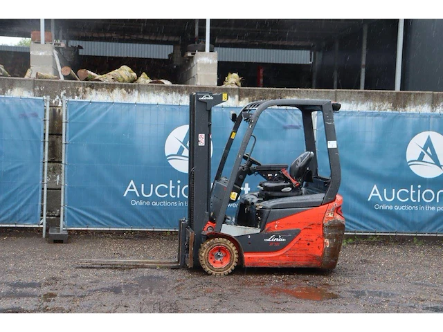 Heftruck linde e16c elektrisch 1600kg 3.9m 2019 - afbeelding 1 van  1