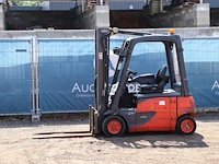 Heftruck linde e16p-02 elektrisch 1600kg 4.0m 2017 - afbeelding 1 van  1