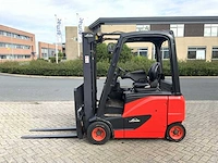 Heftruck linde e18ph-02 elektrisch 1800kg 4.55m 2016