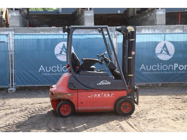 Heftruck linde e20p-02 elektrisch 2000kg 6.0m 2005 - afbeelding 1 van  1