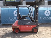 Heftruck linde e20p-02 elektrisch 2000kg 6.0m 2005 - afbeelding 1 van  1