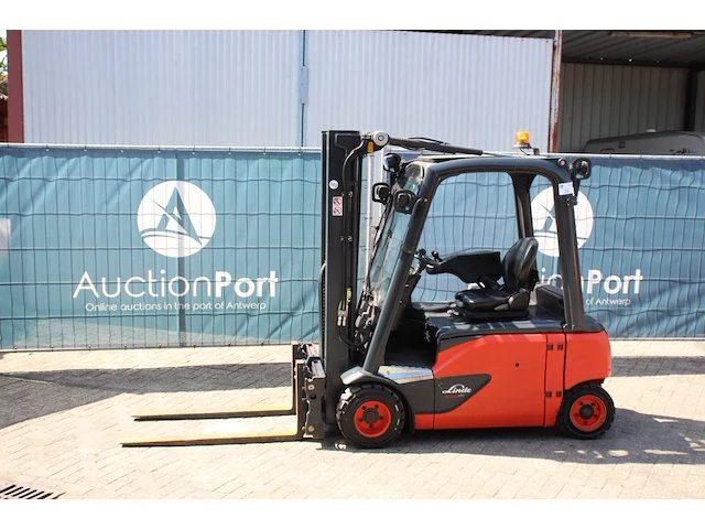 Heftruck linde e20pl-02 elektrisch 2000kg 2017 - afbeelding 1 van  1