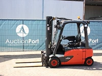Heftruck linde e20pl-02 elektrisch 2000kg 2017 - afbeelding 1 van  1