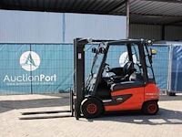 Heftruck linde e30-01 elektrisch 3000kg 2016 - afbeelding 1 van  1