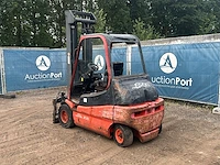 Heftruck linde e30-02 elektrisch 3000kg 4.5m 2000 - afbeelding 1 van  1