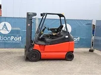 Heftruck linde e30/03/600 elektrisch 3000kg