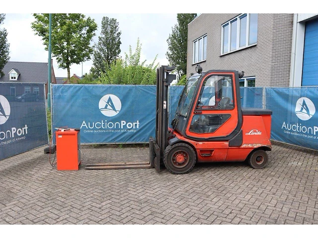 Heftruck linde e40 elektrisch 4000kg - afbeelding 1 van  1