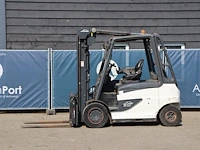 Heftruck linde e45h-01/600 elektrisch 4500kg 3.0m 2012 - afbeelding 1 van  1