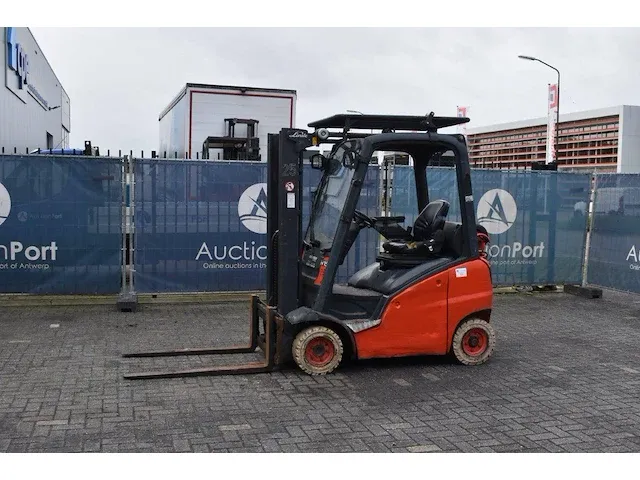 Heftruck linde h16t lpg 1600kg - afbeelding 1 van  1