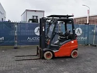 Heftruck linde h16t lpg 1600kg - afbeelding 1 van  1