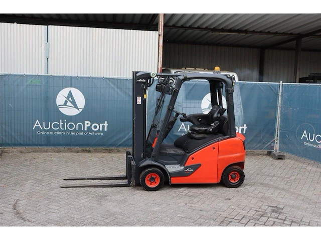 Heftruck linde h18d-01 diesel 1800kg 2018 - afbeelding 1 van  1