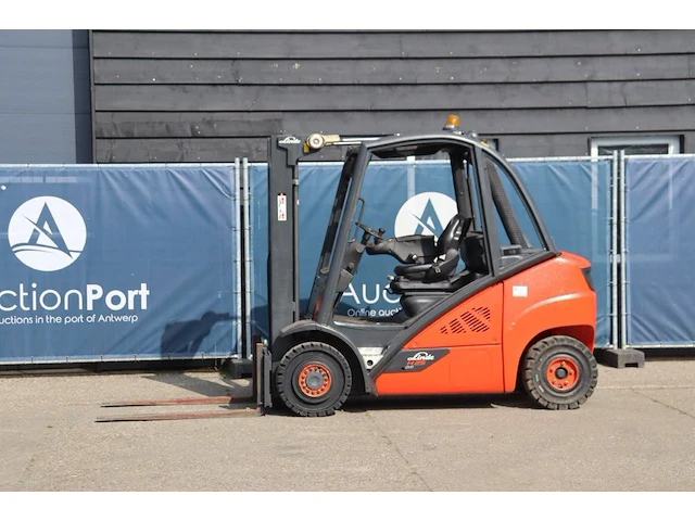 Heftruck linde h25d-02 diesel 2500kg 6.45m 2018 - afbeelding 1 van  1