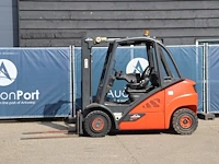 Heftruck linde h25d-02 diesel 2500kg 6.45m 2018