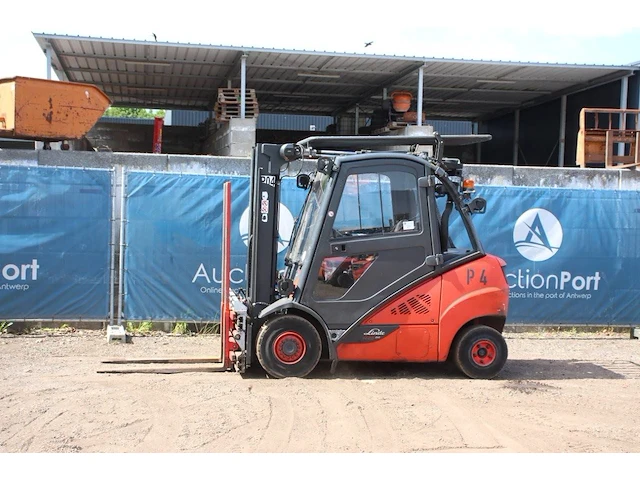Heftruck linde h25d-02/600 diesel 2500kg 4.8m 2019 - afbeelding 1 van  1