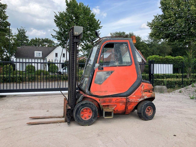 Heftruck linde h25d diesel 1910kg - afbeelding 1 van  1