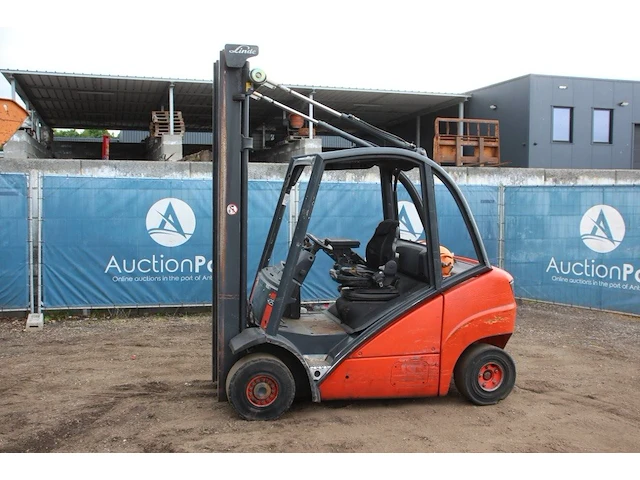 Heftruck linde h25t lpg 2500kg 2013 - afbeelding 1 van  1