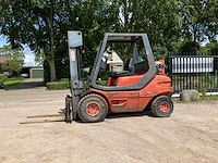 Heftruck linde h25t lpg 2500kg - afbeelding 1 van  1